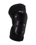 LEATT rodilleras - KNEE GUARD 3DF 5.0 ZIP - negro