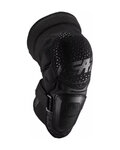 LEATT rodilleras - KNEE GUARD 3DF HYBRID - negro