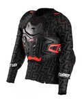 LEATT protector de espalda y pecho - BODY PROTECTOR 4.5 JUNIOR - negro