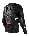 LEATT protector de espalda y pecho - BODY PROTECTOR 4.5 JUNIOR - negro