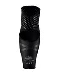 LEATT protector de codo - ELBOW GUARD 3DF 5.0 JUNIOR - blanco/negro