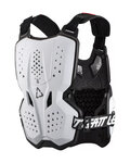 LEATT protector de espalda y pecho - CHEST PROTECTOR 3.5 - blanco