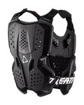 LEATT protector de espalda y pecho - CHEST PROTECTOR 3.5 - negro