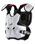 LEATT protector de espalda y pecho - CHEST PROTECTOR 3.5 PRO - blanco
