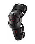 LEATT rodilleras - KNEE BRACE Z-FRAME - negro