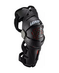 LEATT rodilleras - KNEE BRACE Z-FRAME - negro