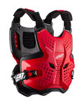 LEATT protector de espalda y pecho - CHEST PROTECTOR 3.5 - rojo