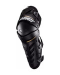 LEATT rodilleras -  KNEE & SHIN GUARD DUAL AXIS - negro