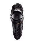 LEATT rodilleras -  KNEE & SHIN GUARD DUAL AXIS - negro