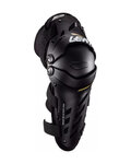 LEATT rodilleras -  KNEE & SHIN GUARD DUAL AXIS - negro