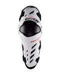 LEATT rodilleras -  KNEE & SHIN GUARD DUAL AXIS - blanco