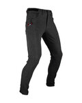 LEATT pantalones largos sin tirantes - MTB GRAVITY 3.0 - negro