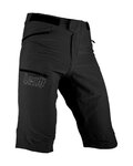 LEATT pantalones cortos sin tirantes - MTB ENDURO 3.0 - negro