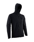 LEATT chaqueta cortaviento - MTB TRAIL 1.0 - negro