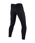 LEATT pantalones largos sin tirantes - MTB TRAIL 2.0 - negro
