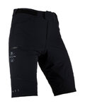 LEATT pantalones cortos sin tirantes - MTB TRAIL 2.0 - negro
