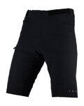 LEATT pantalones cortos sin tirantes - MTB TRAIL 2.0 - negro