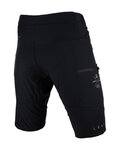 LEATT pantalones cortos sin tirantes - MTB TRAIL 2.0 - negro