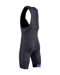 LEATT pantalones cortos de tirantes - LINER MTB 3.0 - negro