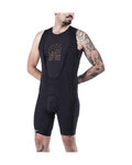 LEATT pantalones cortos de tirantes - LINER MTB 3.0 - negro