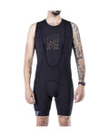 LEATT pantalones cortos de tirantes - LINER MTB 2.0 - negro