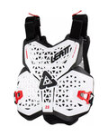 LEATT protector de espalda y pecho - CHEST PROTECTOR 2.5 - blanco