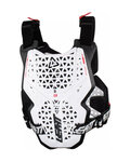 LEATT protector de espalda y pecho - CHEST PROTECTOR 2.5 - blanco