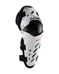 LEATT rodilleras - DUAL AXIS JUNIOR - blanco