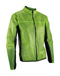LEATT chaqueta impermeable - MTB RACECOVER - verde