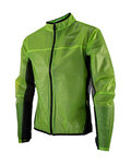 LEATT chaqueta impermeable - MTB RACECOVER - verde