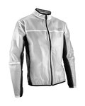 LEATT chaqueta impermeable - MTB RACECOVER - blanco