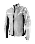 LEATT chaqueta impermeable - MTB RACECOVER - blanco