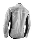 LEATT chaqueta impermeable - MTB RACECOVER - blanco