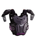 LEATT protector de espalda y pecho - CHEST PROTECTOR 4.5 PRO JACKI WOMEN - negro