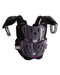 LEATT protector de espalda y pecho - CHEST PROTECTOR 4.5 PRO JACKI WOMEN - negro