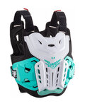 LEATT protector de espalda y pecho - CHEST PROTECTOR 4.5 WOMEN - negro/blanco/verde