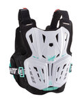 LEATT protector de espalda y pecho - CHEST PROTECTOR 4.5 WOMEN - negro/blanco/verde
