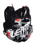 LEATT protector de espalda y pecho - CHEST PROTECTOR 1.5 TORQUE - negro/blanco/rojo