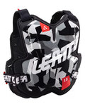 LEATT protector de espalda y pecho - CHEST PROTECTOR 1.5 TORQUE - negro/blanco/rojo