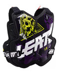 LEATT protector de espalda y pecho - CHEST PROTECTOR 1.5 TORQUE - negro/amarillo/blanco