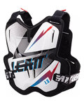 LEATT protector de espalda y pecho - CHEST PROTECTOR 1.5 TORQUE - negro/blanco