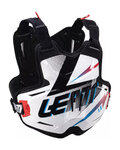 LEATT protector de espalda y pecho - CHEST PROTECTOR 1.5 TORQUE - negro/blanco