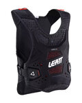 LEATT protector de espalda y pecho - CHEST PROTECTOR REAFLEX - negro