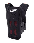 LEATT protector de espalda y pecho - CHEST PROTECTOR REAFLEX - negro