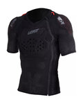 LEATT protector de espalda y pecho - BODY TEE REAFLEX - negro