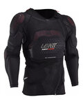 LEATT protector de espalda y pecho - BODY PROTECTOR 3DF AIRFIT EVO - negro