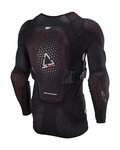 LEATT protector de espalda y pecho - BODY PROTECTOR 3DF AIRFIT EVO - negro