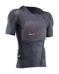 LEATT protector de espalda y pecho - BODY TEE 3DF AIRFIT LITE EVO - gris