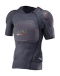 LEATT protector de espalda y pecho - BODY TEE 3DF AIRFIT LITE EVO - gris