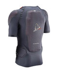 LEATT protector de espalda y pecho - BODY TEE 3DF AIRFIT LITE EVO - gris